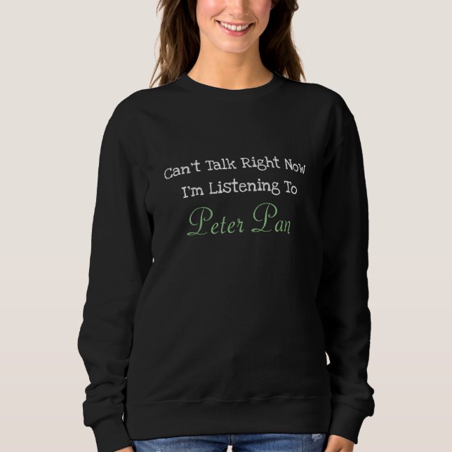 Moletom Peter Pan Sweatshirt (Frente)
