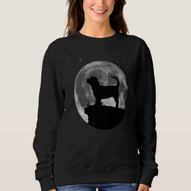 Moletom Petit Basset Griffon Vendeen Moon (Frente)