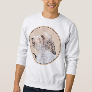 Moletom Petit Basset Griffon Vendéen Painting - Arte Canin