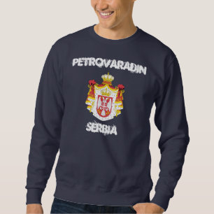 Moletom Petrovaradin, Serbia com brasão