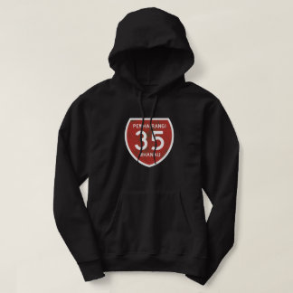 Moletom Pewhairangi whānau SH35 hoodie