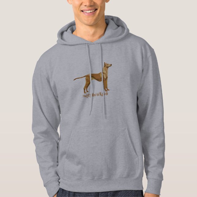 MOLETOM PHARAOH HOUND (Frente)
