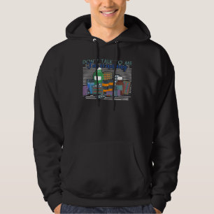Moletom Pharm Tech Não fale comigo Estou contando com Phar