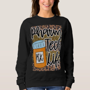 Moletom Pharm Tech Pharmacy Technicic Life Rx Medicine Jo