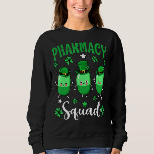 Moletom Pharmacy Squad Leprechaun Pharmaceuticals Patrick