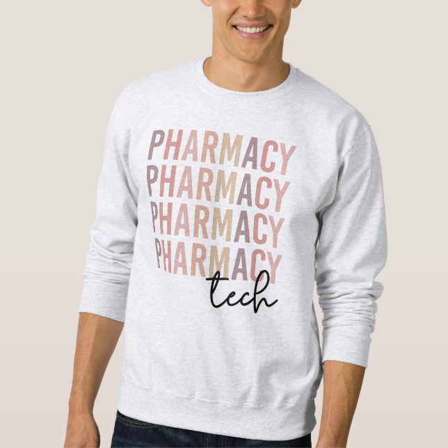 Moletom Pharmacy Tech | Técnico de Farmácia (Frente)