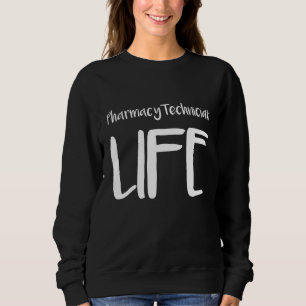 Moletom Pharmacy Technician Girl Certified Pharma Tech