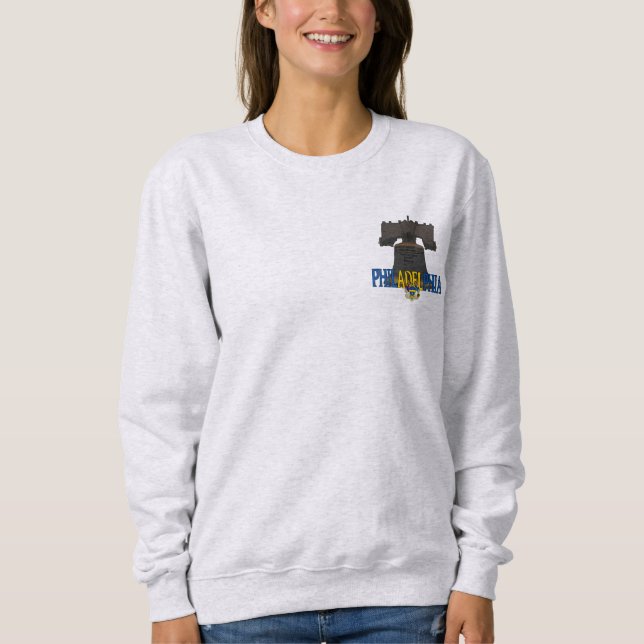 Moletom Philadelphia Liberty Bell (Frente)