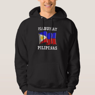 Moletom Philippines Pinay Filipino Pride Country Flag Mabu