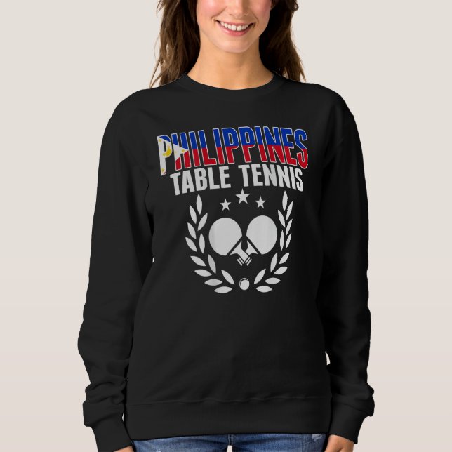 Moletom Philippines Ping Pong   Support Philippine Table T (Frente)