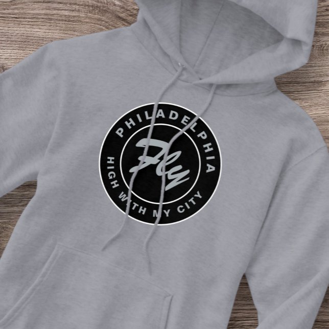 Moletom Philly Brotherly Love City Fly Retro (Criador carregado)