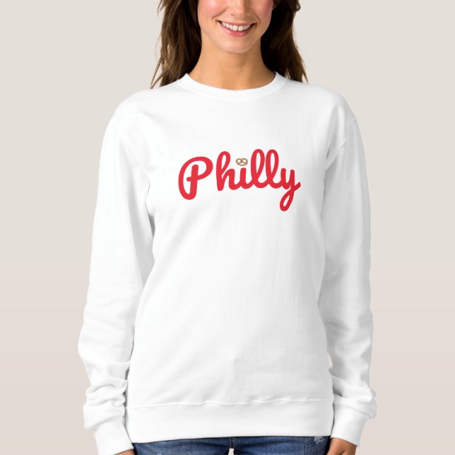 Moletom Philly Pretzel Crewneck Sweatshirt (Frente)