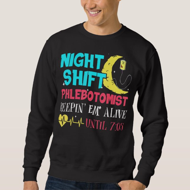 Moletom Phlebotomist 2 (Frente)
