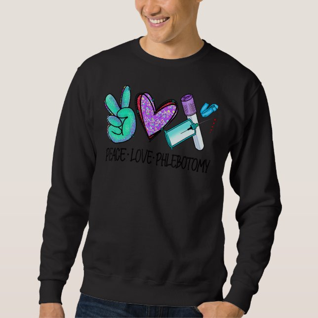 Moletom Phlebotomist Leopardo Me (Frente)