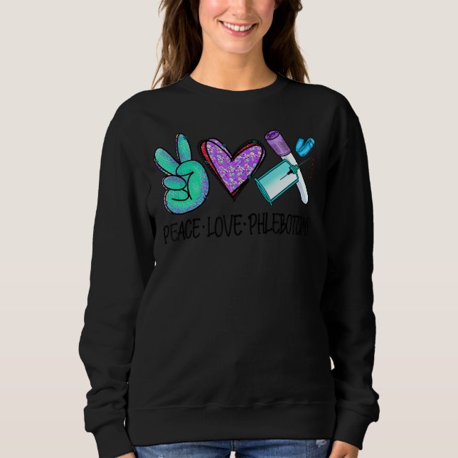 Moletom Phlebotomist Leopardo Me (Frente)