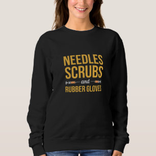 Moletom Phlebotomist Phlebotomy Kit Agulhas Escrubs E Rub