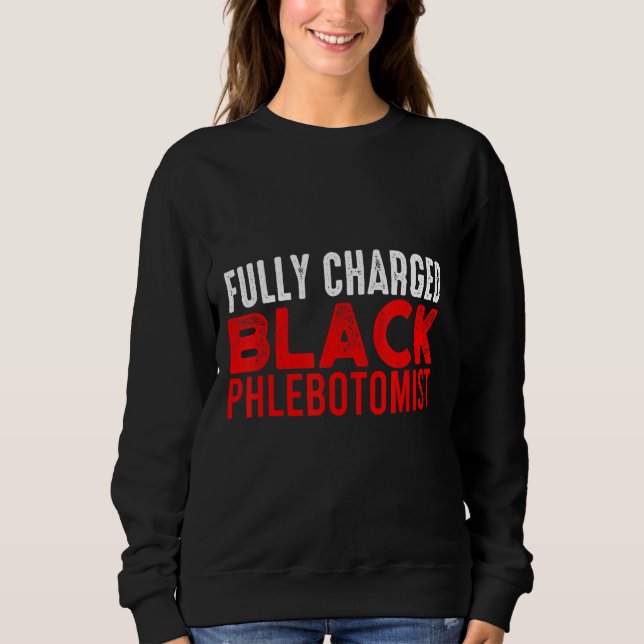 Moletom Phlebotomist Phlebotomy Technician 20 (Frente)