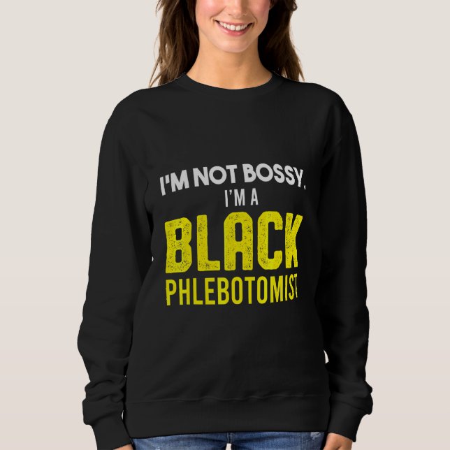 Moletom Phlebotomist Phlebotomy Technician 9 (Frente)
