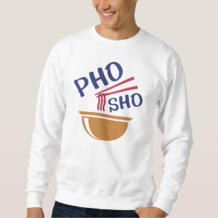 Moletom Pho Com Certeza