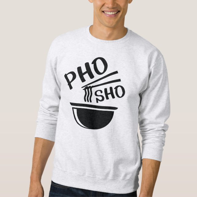 Moletom Pho Com Certeza (Frente)