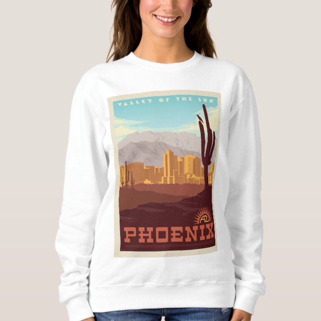 Moletom Phoenix, Arizona (Frente)