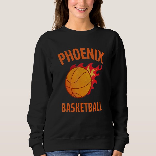 Moletom Phoenix Az Fãs De Basquete Phx Arizona Valley De T (Frente)
