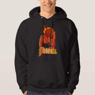 Moletom Phoenix Basball Arizona B Ball Fiery Phoenix B-