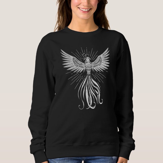 Moletom Phoenix Fire Bird Fantasy Phoenix (Frente)