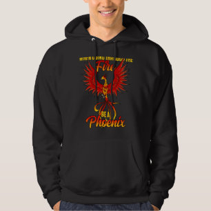 Moletom Phoenix Fire Bird Mythology Reborn Inspiração Mo