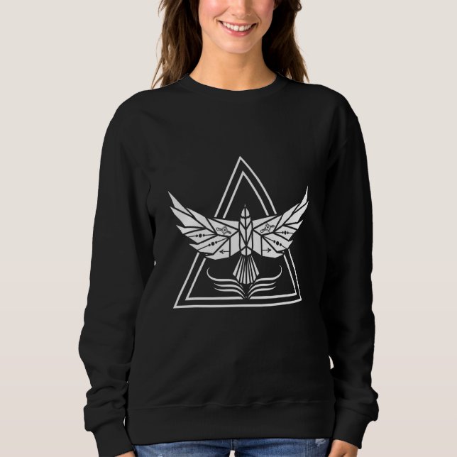 Moletom Phoenix Magic Fire Bird Fantasy Phoenix (Frente)