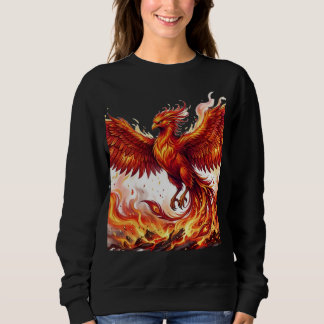 Moletom Phoenix para Mulheres – Fênix Ressurgindo