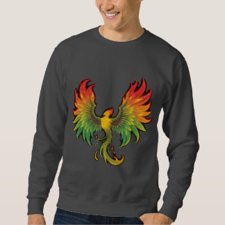 Moletom Phoenix Rising – Ein Design voller Kraft und Wiede