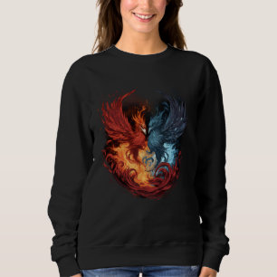Moletom Phoenix Trabalho de arte Mythical Bird Rejuvenesci