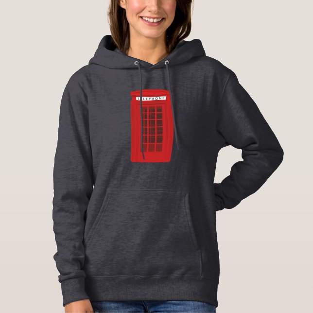Moletom Phone Box (Frente)
