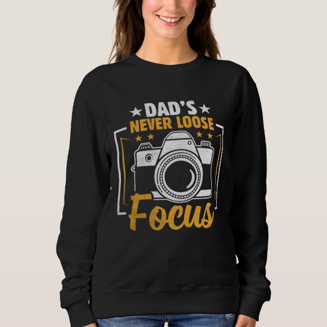 Moletom Photographer Photo Photography Dad s Never Loose F (Frente)