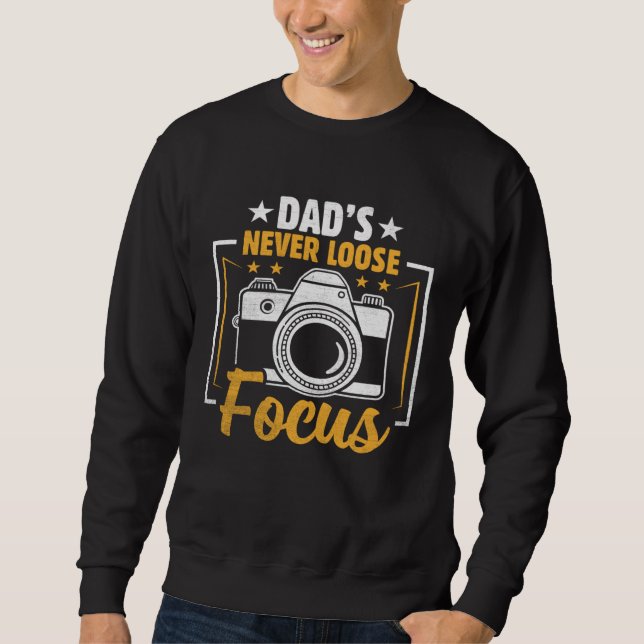 Moletom Photographer Photo Photography Dad s Never Loose F (Frente)