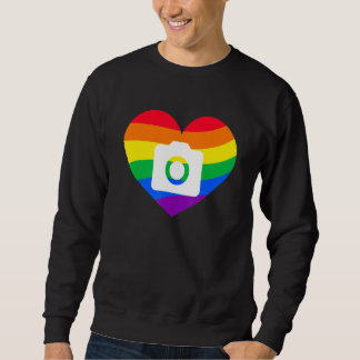 Moletom Photography Lover, Photographer Gift, Rainbow Came