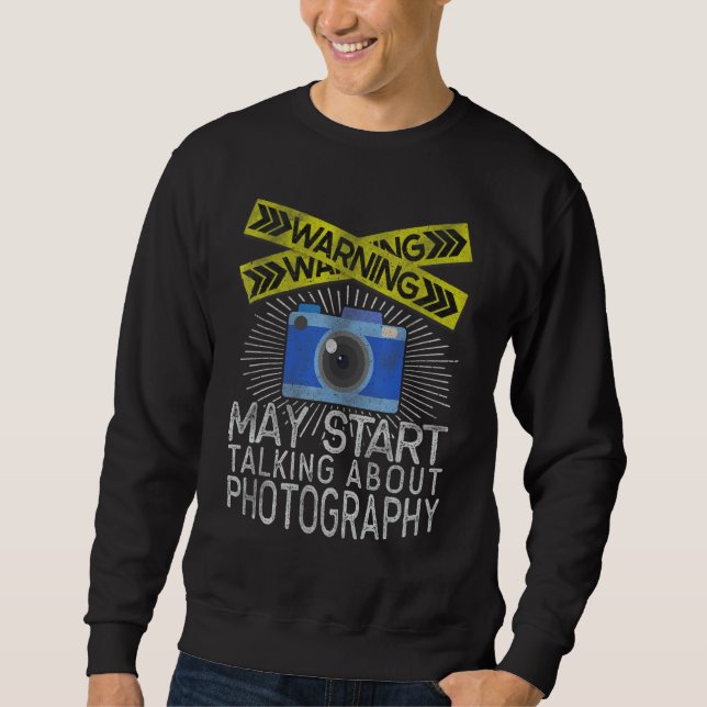 Moletom Photography   Photographer Tee Photography (Frente)