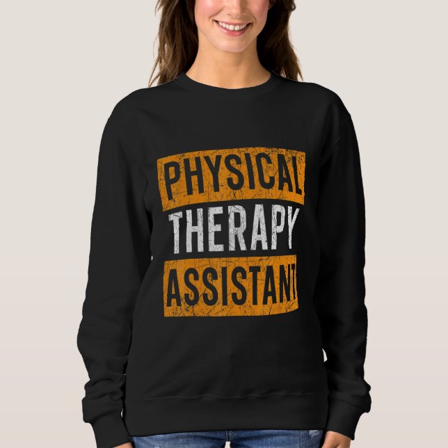 Moletom Physical Therapist Job Profession Physical Therapy (Frente)