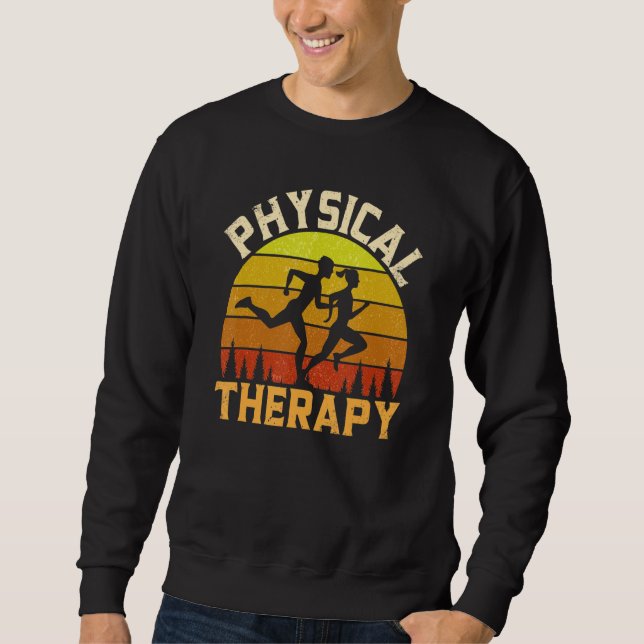 Moletom Physical Therapy Health Therapist Physiotherapy PT (Frente)