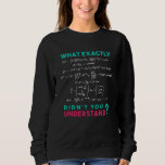 Moletom Physics formula Joke<br><div class="desc">Cool and funny physics design. A must for every physicist,  physics student,  physics teacher and physics lover. Great gift idea for Physics Nerds and Physics Geeks.</div>
