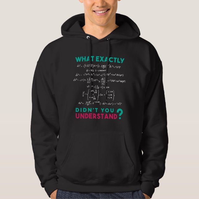 Moletom Physics formula Joke (Frente)