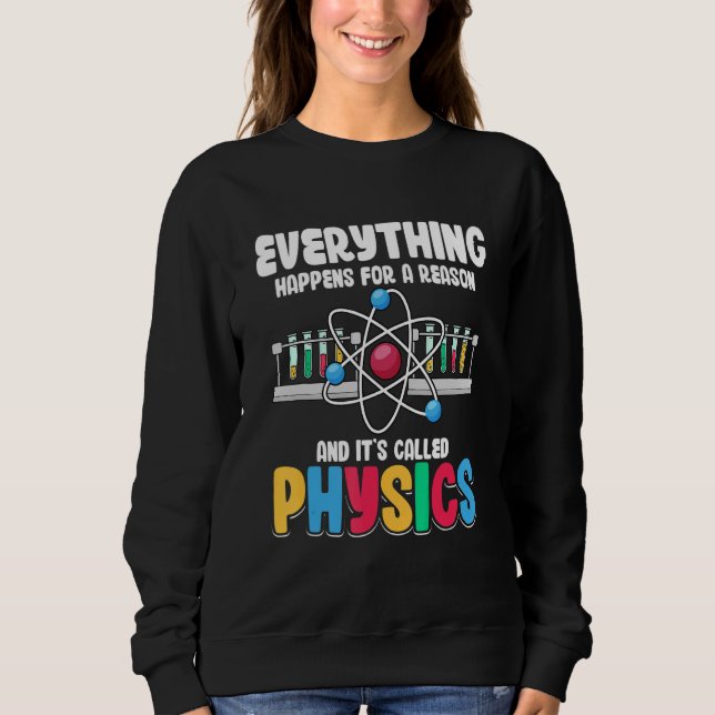 Moletom Physics Pun (Frente)