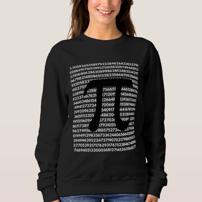 Moletom Pi Day  3 14 Pi  3 14159 Trigonometry Math Teacher (Frente)