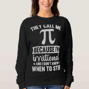 Moletom Pi Day Cute Pi Símbolo Crianças Jovens Rapazes Men