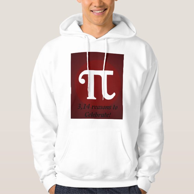 Moletom Pi Day Hoodie (Frente)