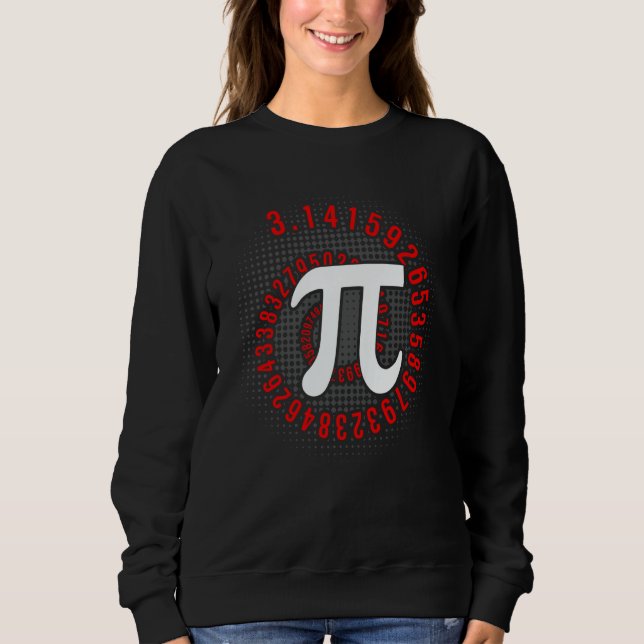 Moletom Pi Day Math Nerd Geek 3 1415 Irrational Number Pi  (Frente)