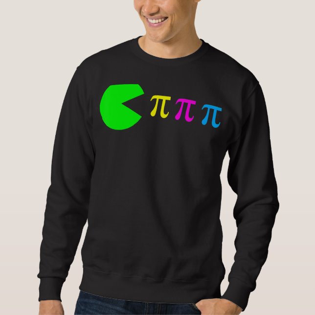 Moletom Pi Day Math Science Ate Pi - Símbolo Cor (Frente)