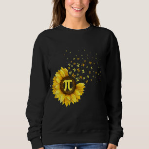Moletom Pi Day Sunflower 3 14 Pi Número Símbolo Math Scien