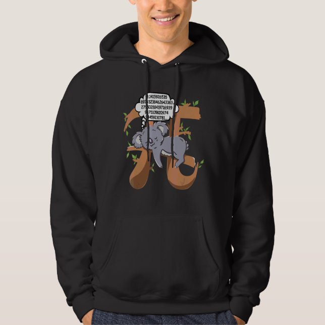 Moletom Pi Math 3 14 Símbolo de Matemática Professor (Frente)
